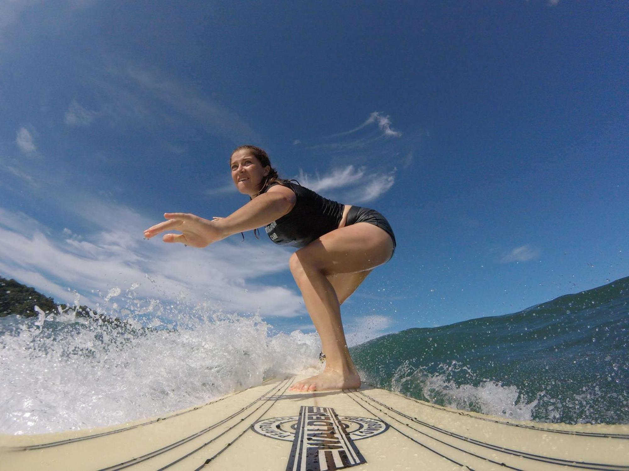 Hotel Perico Azul & Surf Camp Jaco Bagian luar foto